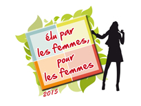 Logo elu par les femmes