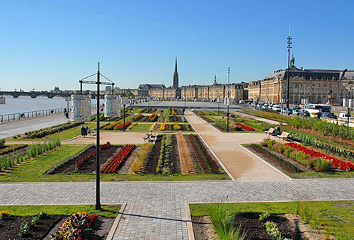 Amenagement Garonne Bordeaux Michel Corajoud