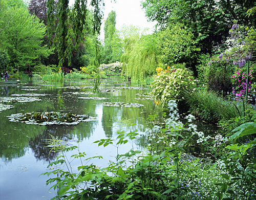 Bassin Giverny Monet MAP ADE GIP0098766