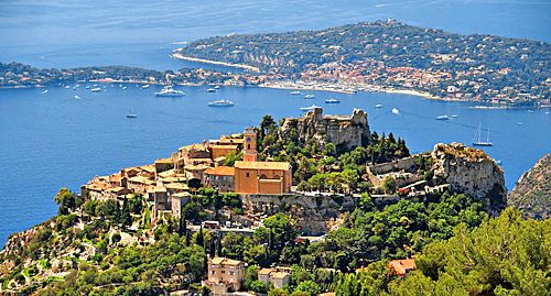 France village-eze-alpes-maritimes