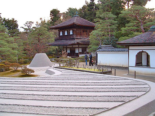 Jardin Japon ginkakuji