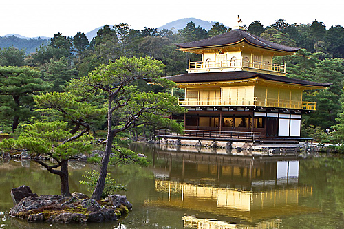 Pavillon dor-Kinkakuji-Kyoto