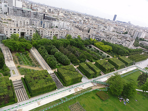 Parc Andre Citroen Gilles Clement