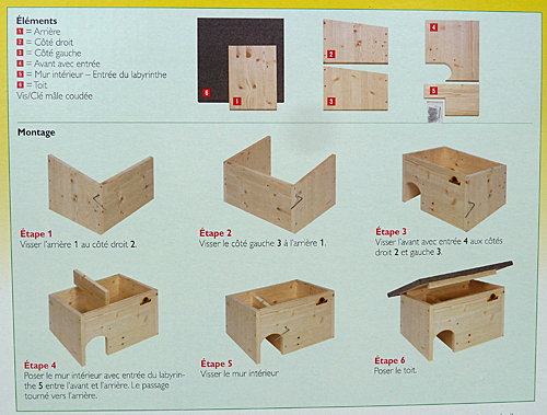 Abri herisson Plan Montage P1070116