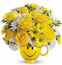 Bouquet sourire