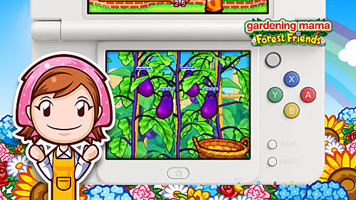 Gardening Mama Aubergine