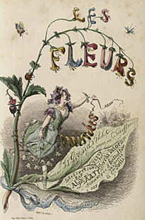 Granville Les Fleurs 1847