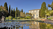 Jardin italien Abbayse StAndre