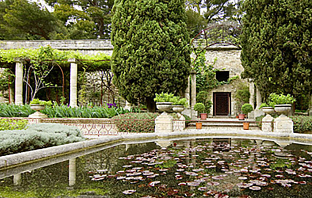 Jardin italien Abbayse StAndre