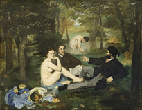 Dejeuner sur lherbe Edouard Manet