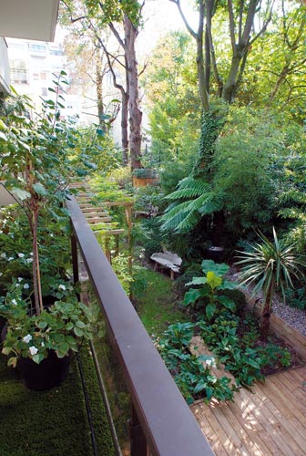 Risser Balcon jardin exotique DSF0959