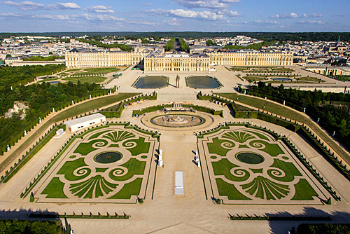 Versailles Latone Parterre 2