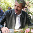 Lambert Wilson Bapteme Rose NewsJardinTV P1010363