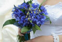 Blue Wedding Flowers