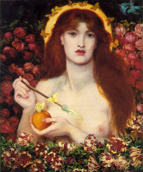 Rossetti Venus Verticordia 1864 8