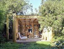 Bibliotheque Jardin Flora