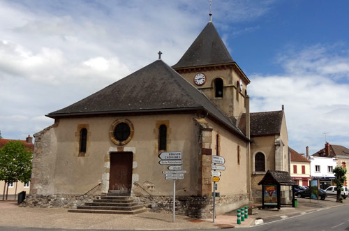 Eglise St Martin a Thiel sur Acolin
