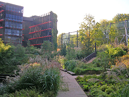 Jardin Branly Paris