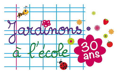 Logo Jardinons 30 ans