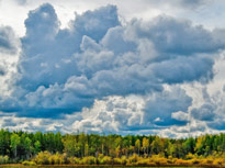 Ciel automne Nuages