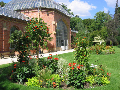 Jardin botanique Metz