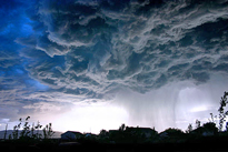 Nuage Orage Pluie