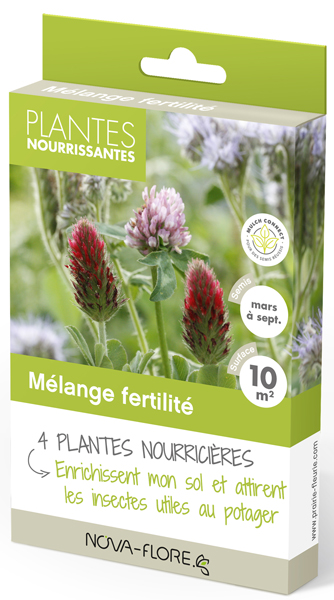 Plantes Nourrissantes Nova Flore