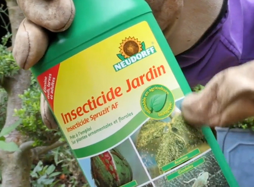 Insecticide Logo Agriculture Biologique NewsJardinTV