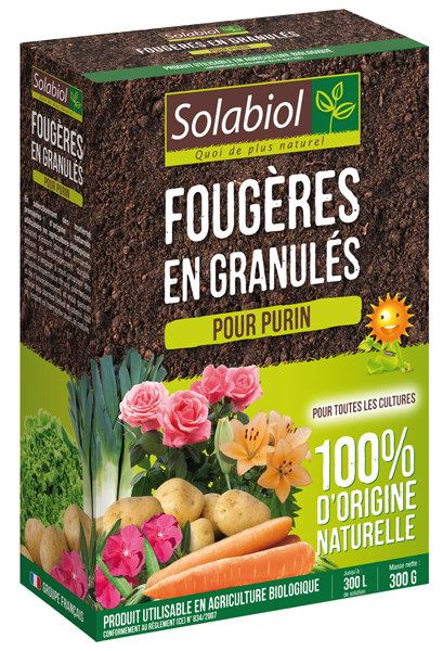 Solabiol Fougeres Granules