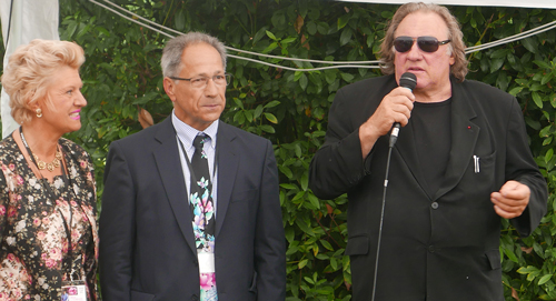 Gerard Depardieu Discours Mioulane NewsJardinTV P1070202