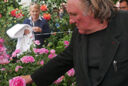 Gerard Depardieu Rose Bapteme Mioulane NewsJardinTV Vignette P1070208