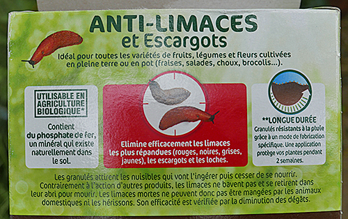 Anti limaces Description NewsJardinTV 2307514134