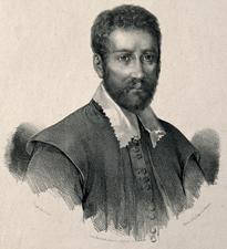 Prospero Alpini Gravure