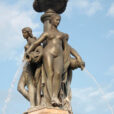 Fontaine Trois Graces Bordeaux