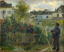 Renoir Peinture Jardin