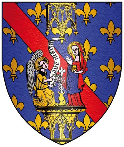 Blason chapitre moulins