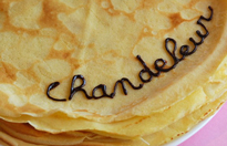 chandeleur crepe