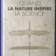 Livre Quand la nature inspire la science Couverture NewsJardinTV IMG 1286