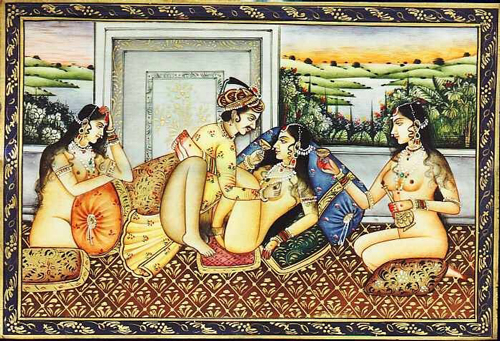 Kamasutra Miniature