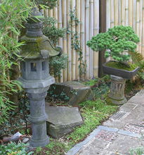 Jardin japonais Lanterne Mioulane NewsJardinTV