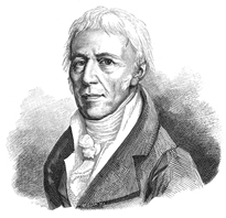 Jean baptiste lamarck Portrait