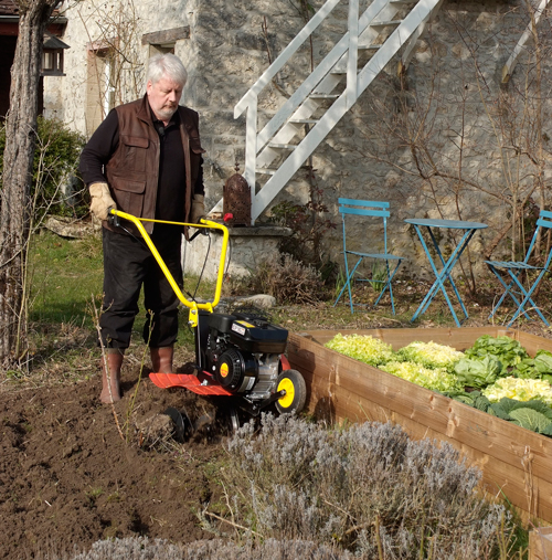 Motobineuse Labour Mioulane NewsJardinTV NPA 120109023