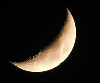 Lune croissant