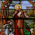Saint Fiacre patron des jardiniers
