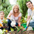 Jardinage Famille