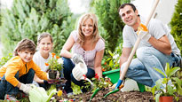 Jardinage Famille