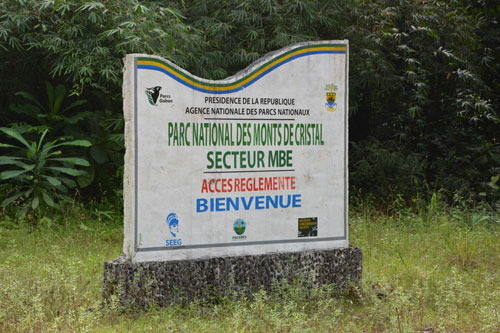 Parc national Mont Cristal Gabon