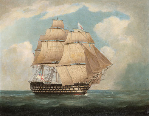 Voilier Victory Campbell