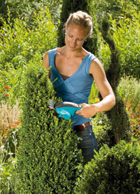 Taille topiaire Gardena