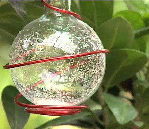 Deco Noel Fiole Mioulane NewsJardinTV 46133164